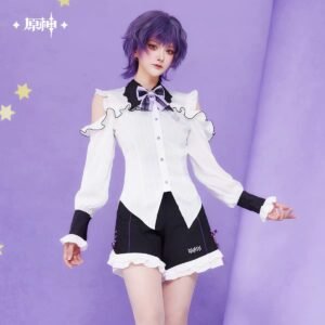 [LIMITED] Genshin Impact Durin Impression Theme Apprarel Series: Off-Shoulder Shirt