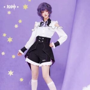 [LIMITED] Genshin Impact Durin Impression Theme Apprarel Series: Belted Shorts
