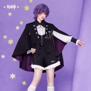 [LIMITED] Genshin Impact Durin Impression Theme Apprarel Series: Cape Coats