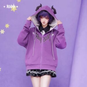[LIMITED] Genshin Impact Durin Impression Theme Apprarel Series: Hooded Jackets