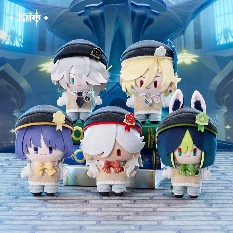 Genshin Impact Fun Facts Series: Dress-up Dolls
