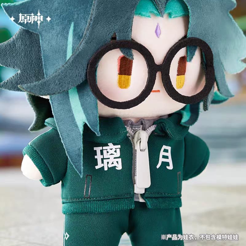 Genshin Impact Fun Facts Series: Liyue Sports Suite Doll Outfit - Image 2
