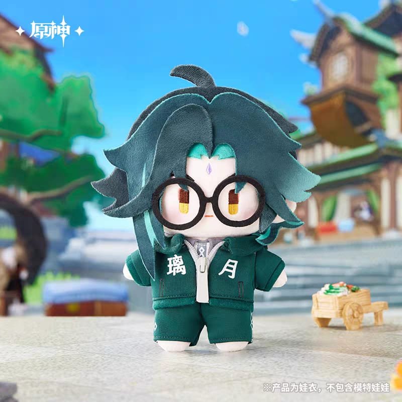 Genshin Impact Fun Facts Series: Liyue Sports Suite Doll Outfit - Image 3