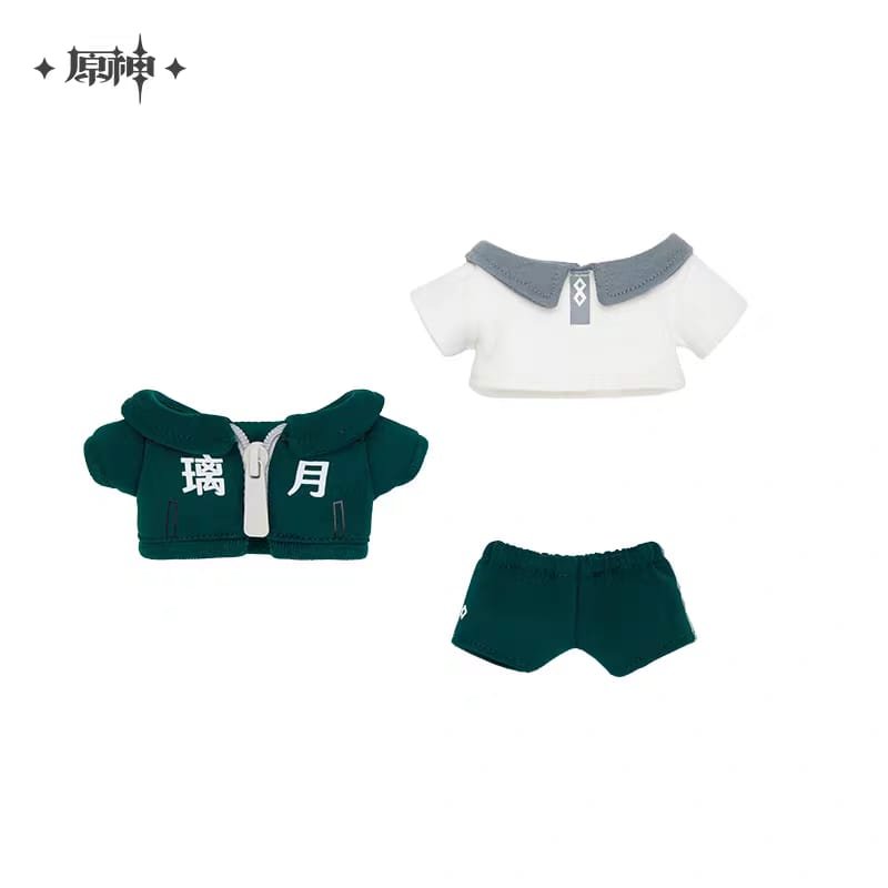 Genshin Impact Fun Facts Series: Liyue Sports Suite Doll Outfit - Image 4