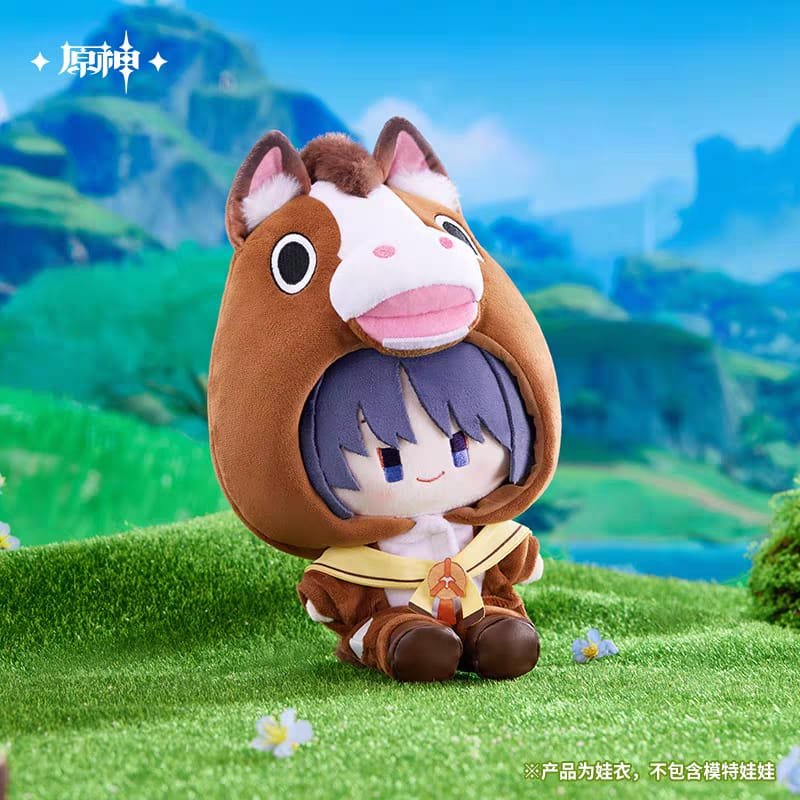 Genshin Impact Fun Facts Series: Miliastra Wonderland Lucky Gallop Doll Outfit - Image 3
