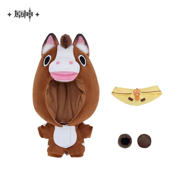Genshin Impact Fun Facts Series: Miliastra Wonderland Lucky Gallop Doll Outfit - Image 5