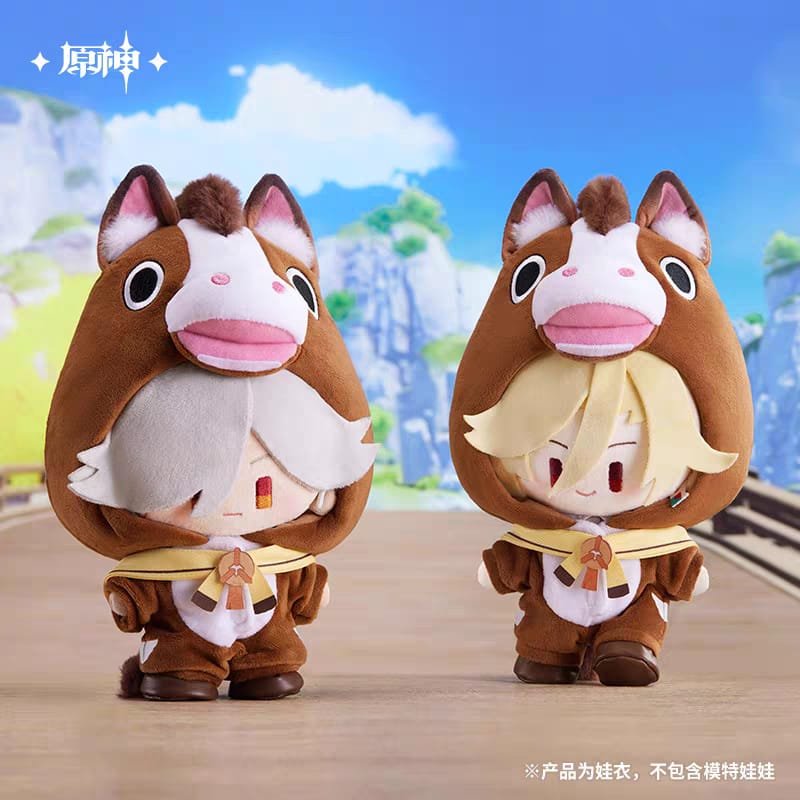 Genshin Impact Fun Facts Series: Miliastra Wonderland Lucky Gallop Doll Outfit - Image 2