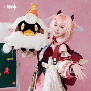 Genshin Impact Lumi Plush Pillow