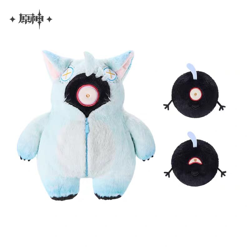 Genshin Impact Dottore Little Monster Series: Plush Bag - Image 6