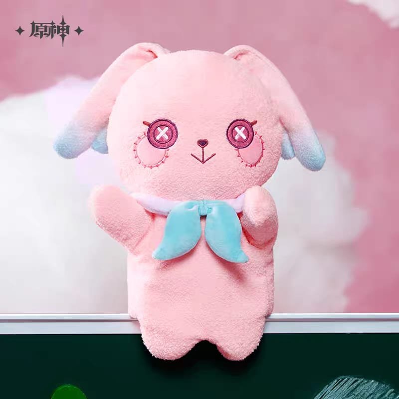 Genshin Impact Linnea Lop-eared Rabbit Plush Hand Puppet - Image 2