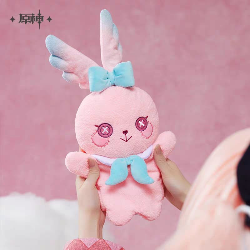 Genshin Impact Linnea Lop-eared Rabbit Plush Hand Puppet - Image 5