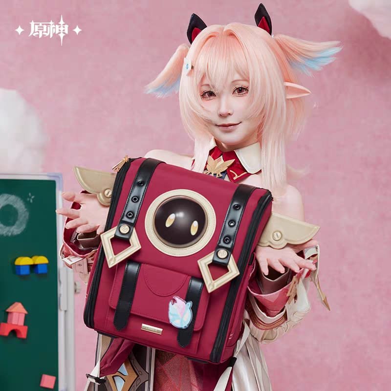 Genshin Impact "The Wandering Scholar" Linnea Backpack