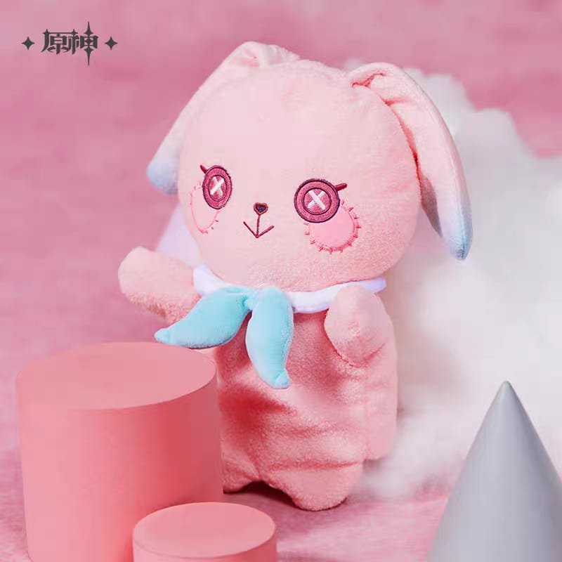 Genshin Impact Linnea Lop-eared Rabbit Plush Hand Puppet - Image 3