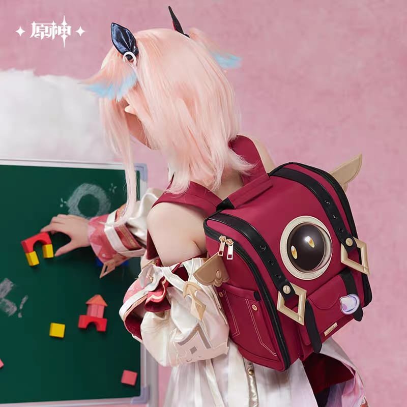 Genshin Impact "The Wandering Scholar" Linnea Backpack - Image 3