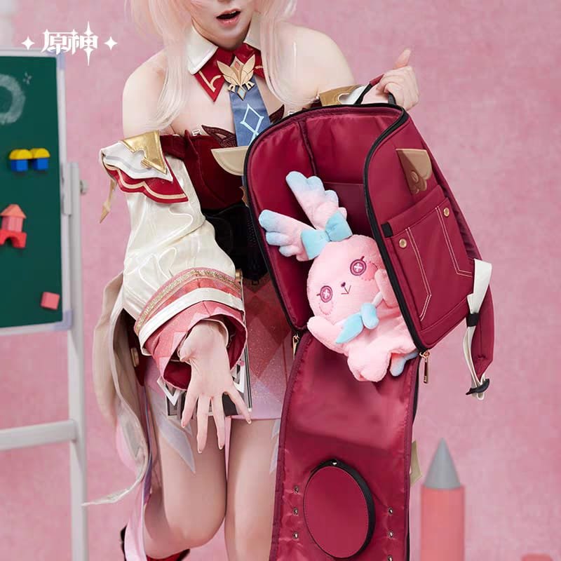 Genshin Impact "The Wandering Scholar" Linnea Backpack - Image 4