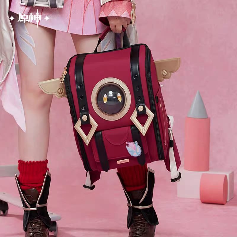 Genshin Impact "The Wandering Scholar" Linnea Backpack - Image 5