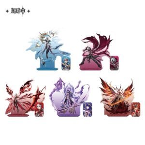 Genshin Impact Apex Clash Merchandise Series: Acrylic Standee