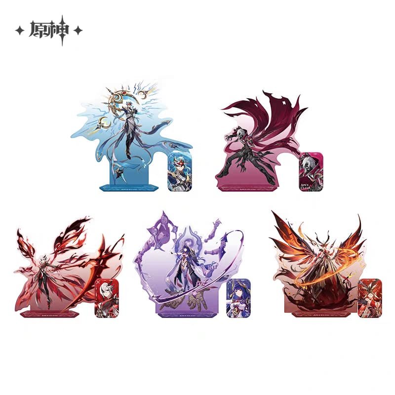 Genshin Impact Apex Clash Merchandise Series: Acrylic Standee