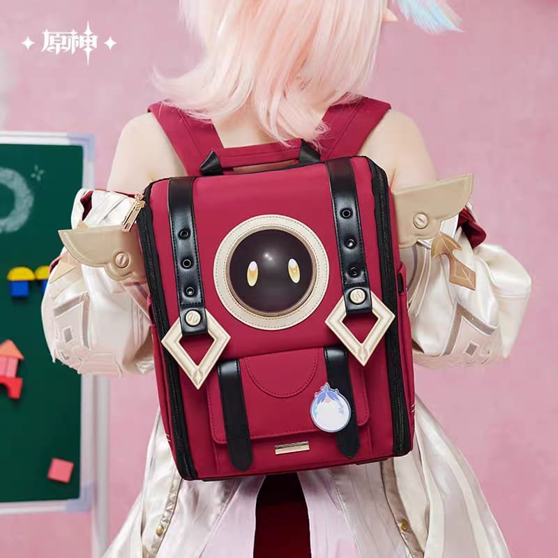 Genshin Impact "The Wandering Scholar" Linnea Backpack - Image 2