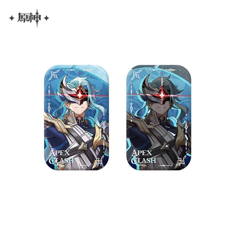 Genshin Impact Apex Clash Merchandise Series: Long Badge - Image 5