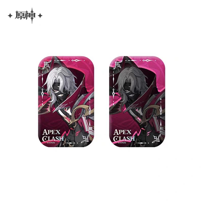 Genshin Impact Apex Clash Merchandise Series: Long Badge - Image 4