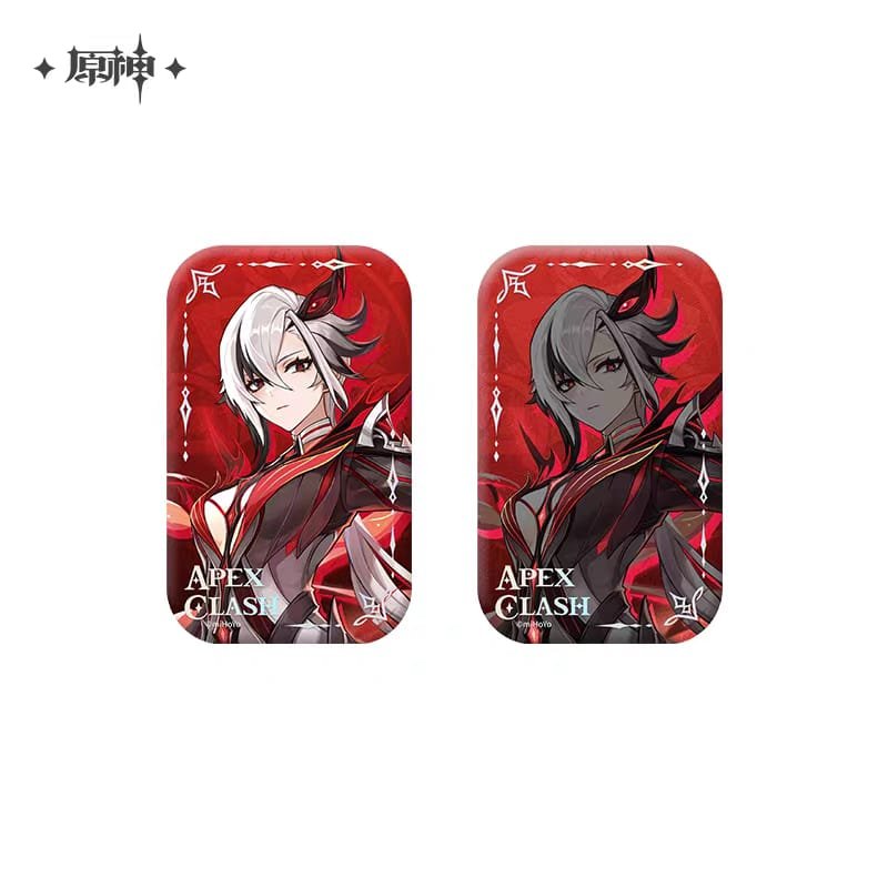Genshin Impact Apex Clash Merchandise Series: Long Badge - Image 2