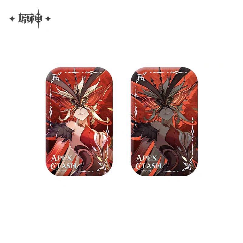 Genshin Impact Apex Clash Merchandise Series: Long Badge - Image 3