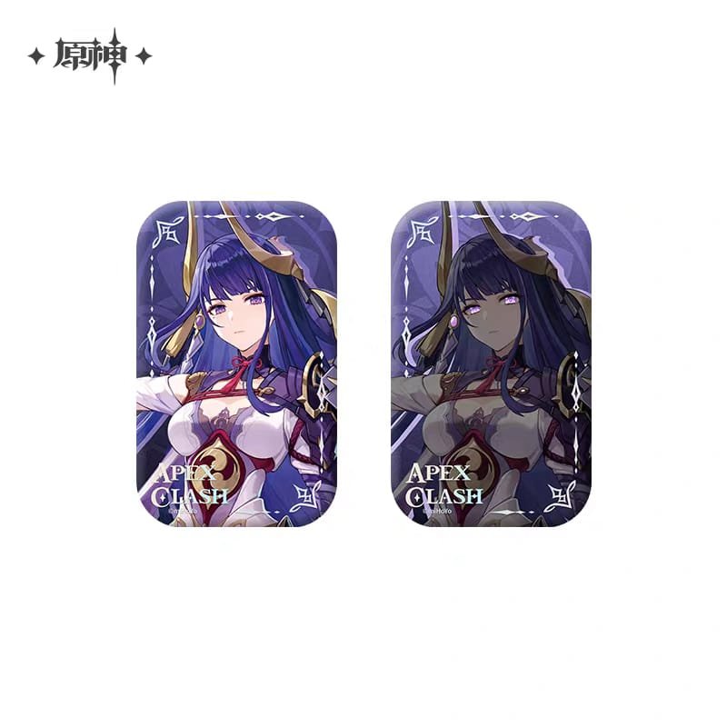 Genshin Impact Apex Clash Merchandise Series: Long Badge - Image 6