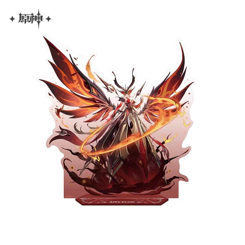 Genshin Impact Apex Clash Merchandise Series: Acrylic Standee - Image 3