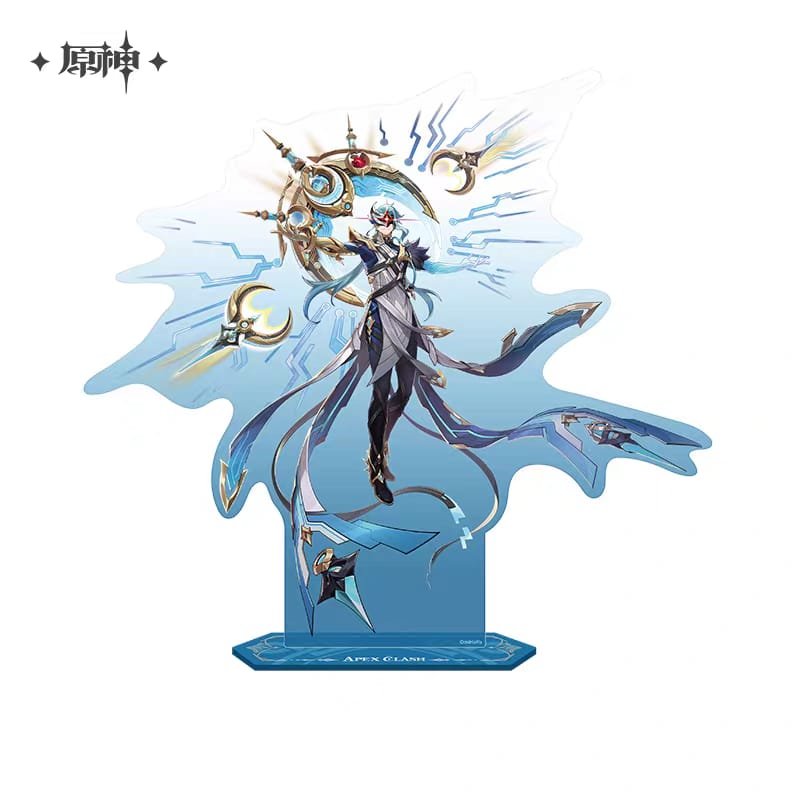 Genshin Impact Apex Clash Merchandise Series: Acrylic Standee - Image 5