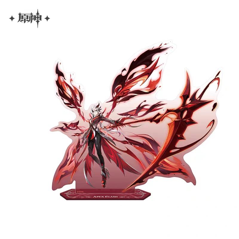 Genshin Impact Apex Clash Merchandise Series: Acrylic Standee - Image 2