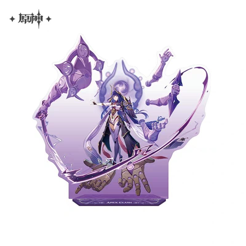 Genshin Impact Apex Clash Merchandise Series: Acrylic Standee - Image 6