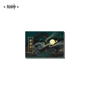 Genshin Impact Moonlit Clouds Series: Mini Book Fridge Magnet