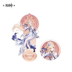 Genshin Impact Nicole Splash Art Standee