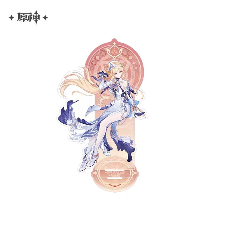Genshin Impact Nicole Splash Art Standee - Image 2