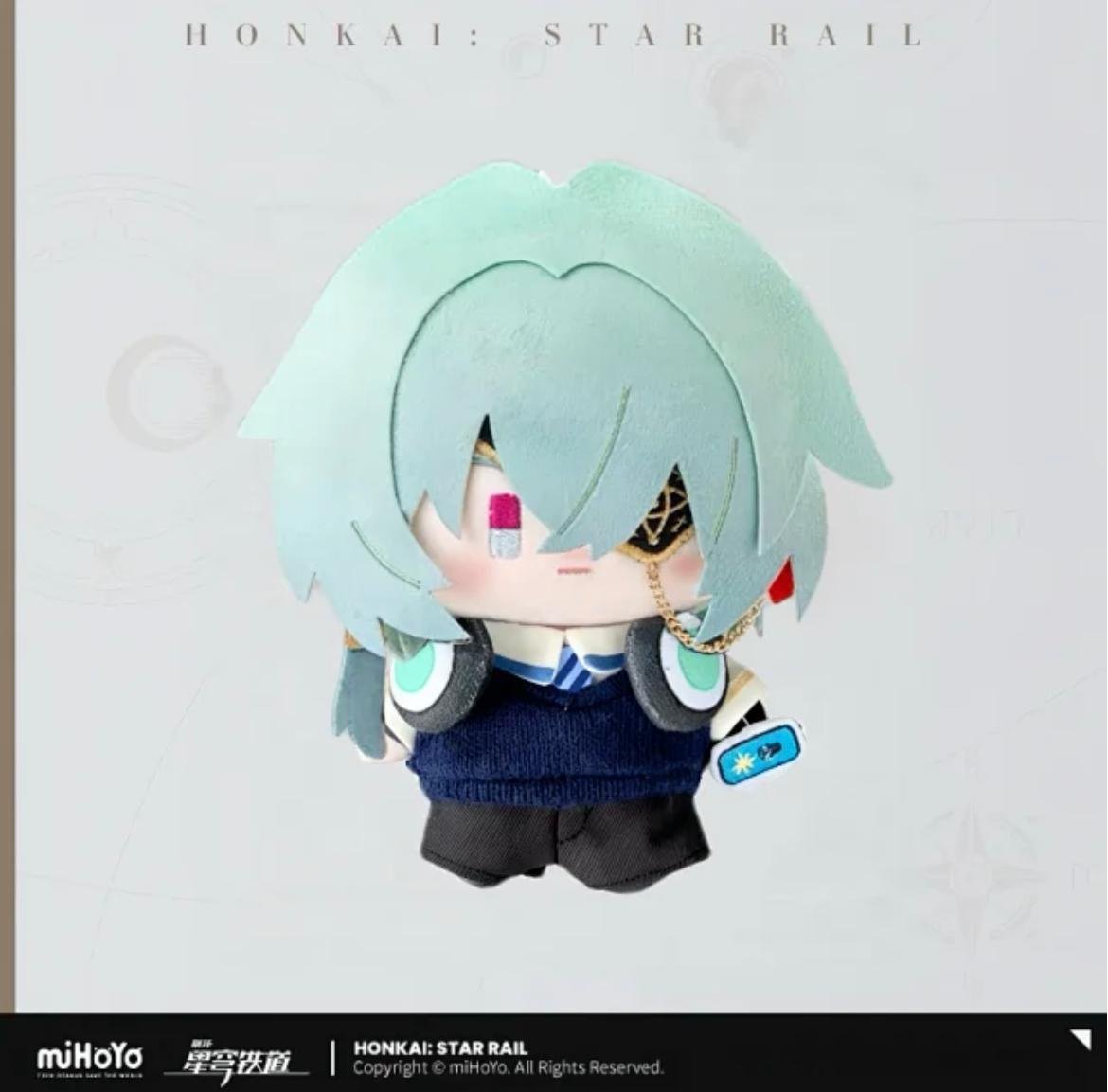 HSR Fanmade Doll Outfit : Virtual School Anaxa Uniform