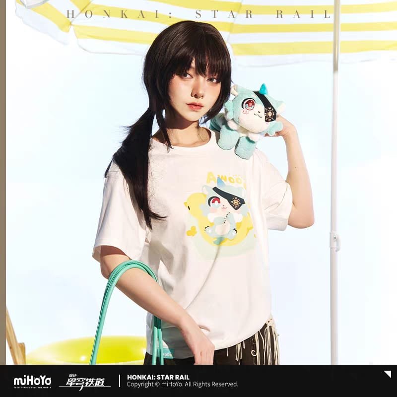 Honkai Star Rail Awoo-Awoo Series: T-Shirt - Image 2