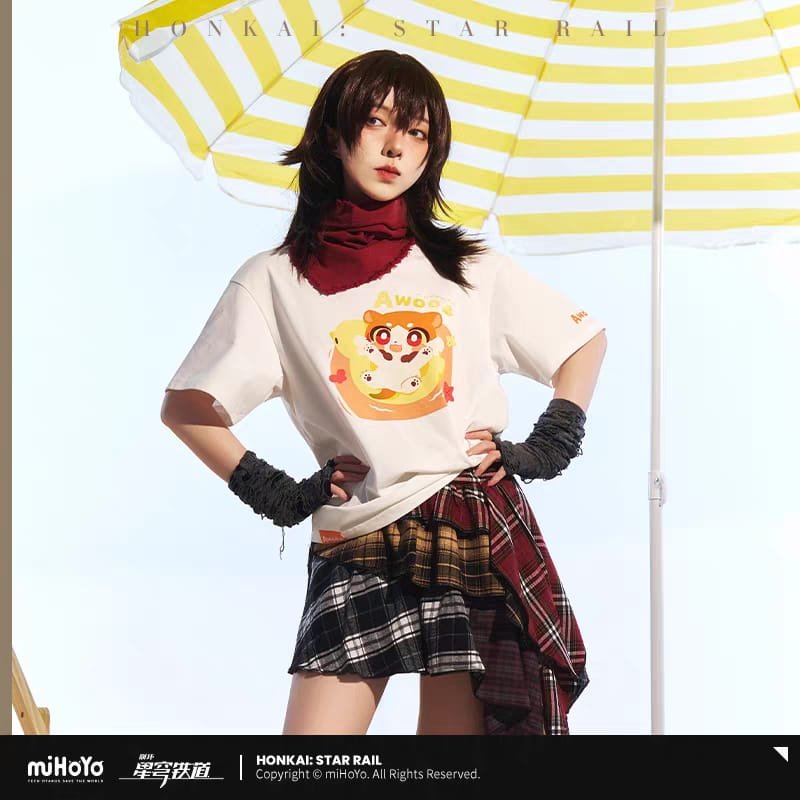 Honkai Star Rail Awoo-Awoo Series: T-Shirt - Image 3