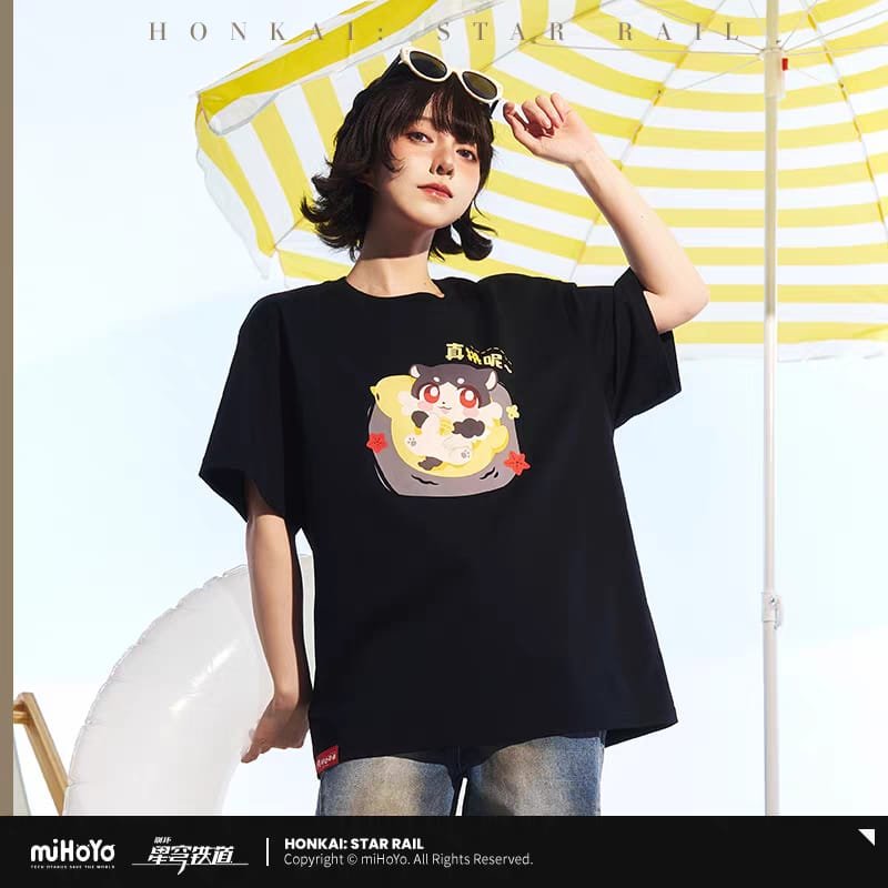 Honkai Star Rail Awoo-Awoo Series: T-Shirt - Image 5