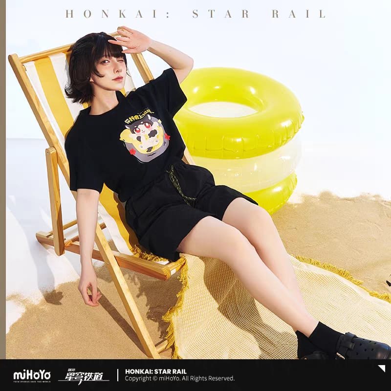 Honkai Star Rail Awoo-Awoo Series: T-Shirt - Image 4