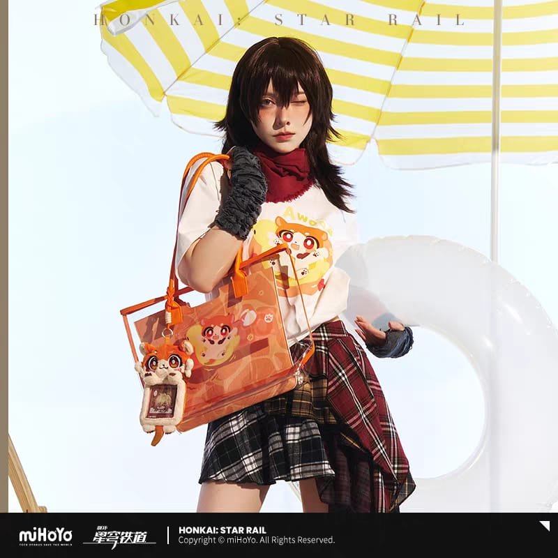 Honkai Star Rail Awoo-Awoo Series: PVC Bag - Image 4