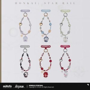 [WHOLE BOX] Honkai Star Rail Seasonal Plush Doll Series: Phone Lanyard Blind Box