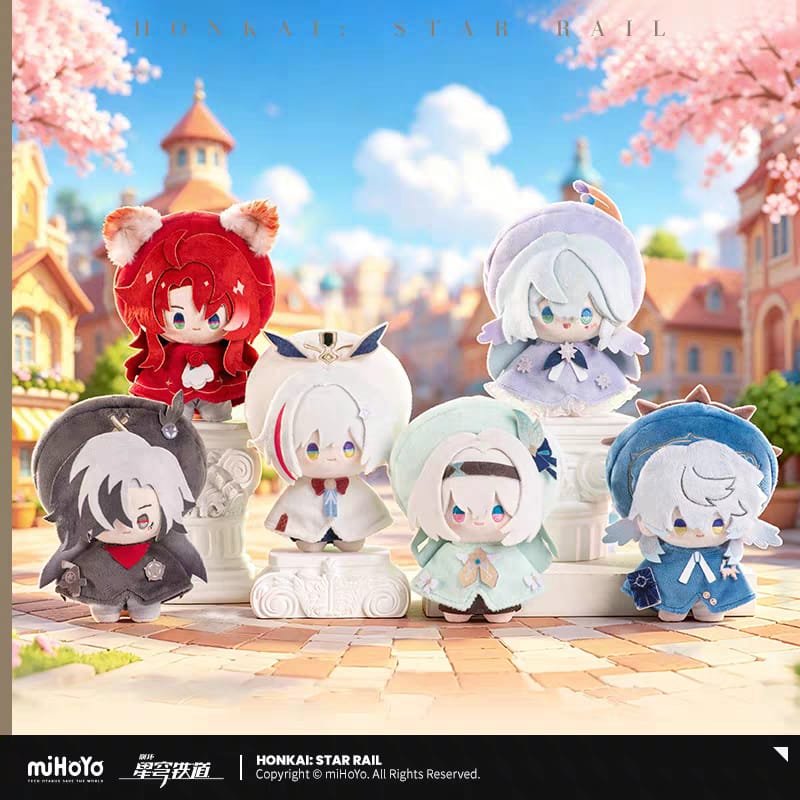 Honkai Star Rail Seasonal Plush Doll Series: Plush Keychain