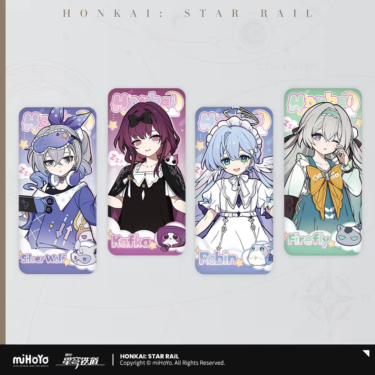 Honkai Star Rail Girls' Dormitory Series: Long Badge