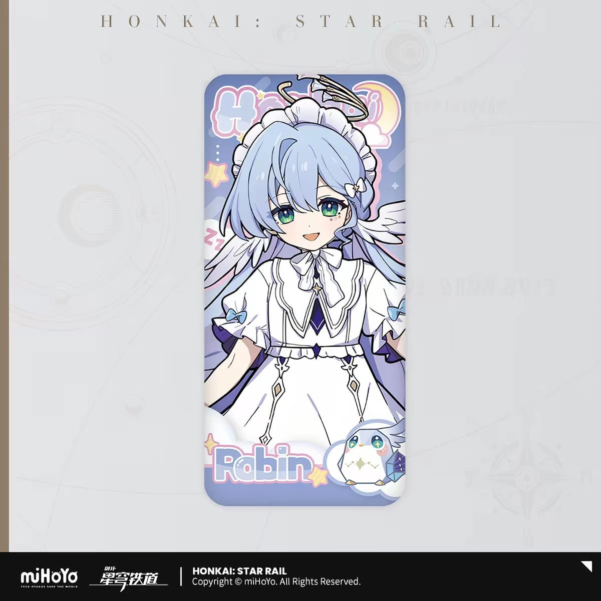 Honkai Star Rail Girls' Dormitory Series: Long Badge - Image 4