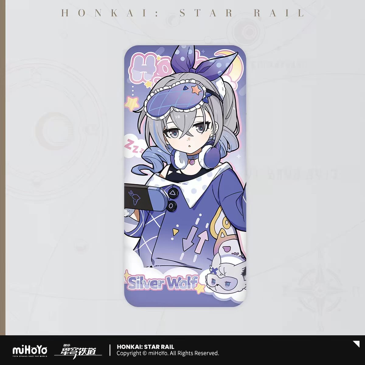 Honkai Star Rail Girls' Dormitory Series: Long Badge - Image 2