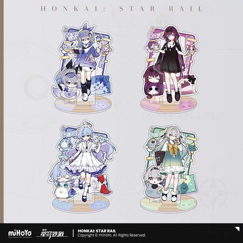 Honkai Star Rail Girls' Dormitory Series: Acrylic Standee