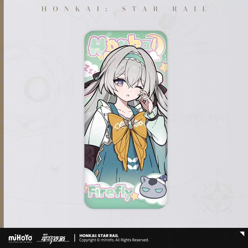 Honkai Star Rail Girls' Dormitory Series: Long Badge - Image 5