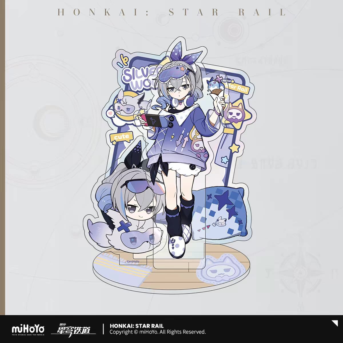 Honkai Star Rail Girls' Dormitory Series: Acrylic Standee - Image 2