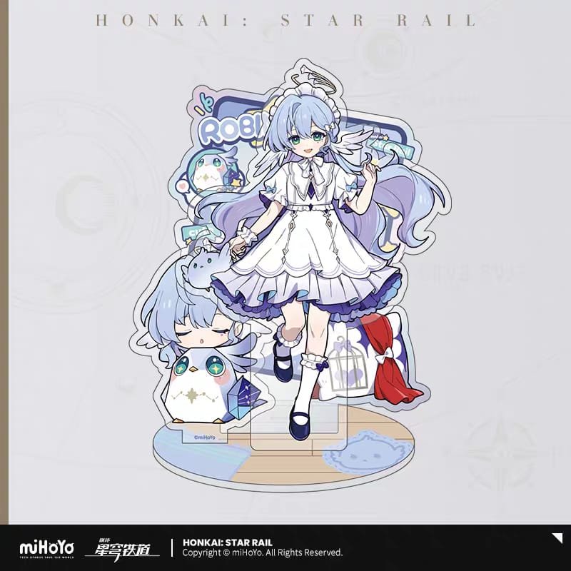 Honkai Star Rail Girls' Dormitory Series: Acrylic Standee - Image 4